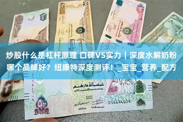炒股什么是杠杆原理 口碑VS实力｜深度水解奶粉哪个品牌好？纽康特深度测评！_宝宝_营养_配方