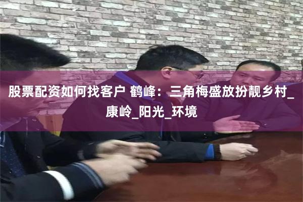股票配资如何找客户 鹤峰：三角梅盛放扮靓乡村_康岭_阳光_环境