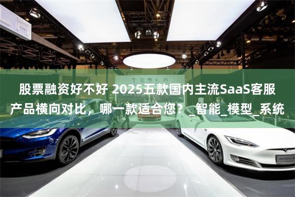 股票融资好不好 2025五款国内主流SaaS客服产品横向对比，哪一款适合您？_智能_模型_系统